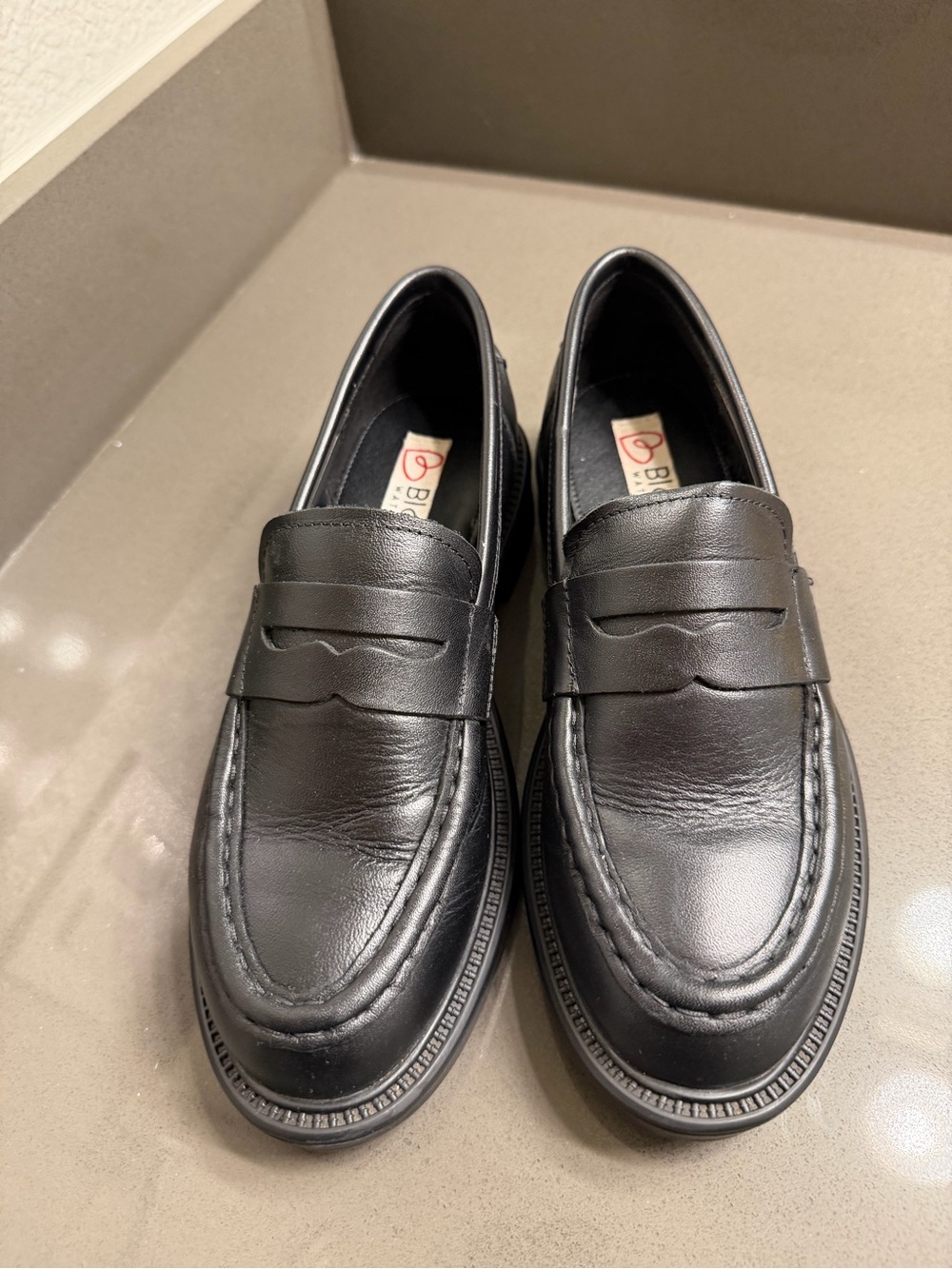 Blondo Waterproof Leather Loafer